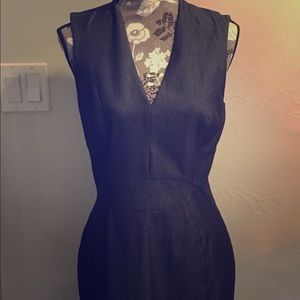 White House Black Market Sexy Fitted Dress Size 6